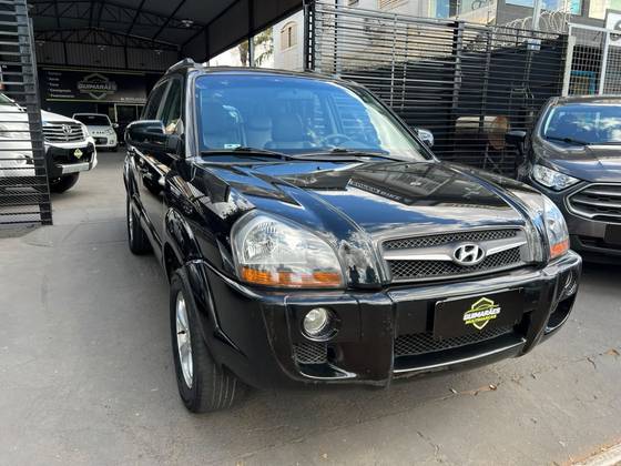 HYUNDAI TUCSON 2.0 MPFI GLS 16V 143CV 2WD FLEX 4P AUTOMÁTICO